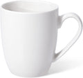 Large coffee mug, cup with handle, teacup, novelty coffee mug, creative men's and women's office gift, white, 16 oz.